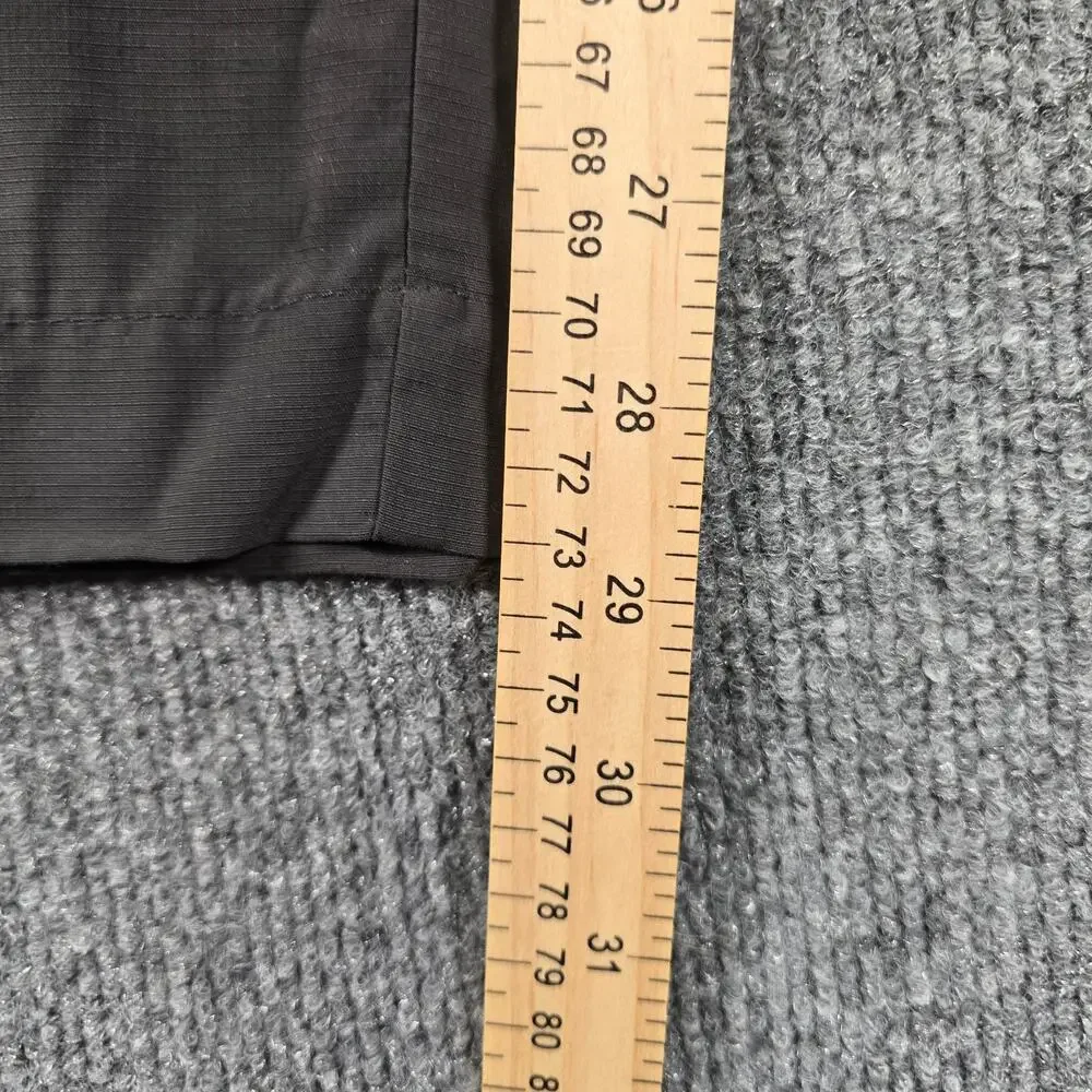 The North Face Horizon 2.0 Pants Mens 38x29 Gray Hiking Outdoor Convertible